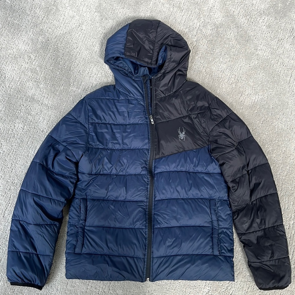 Men’s size medium Spyder puffer jacket